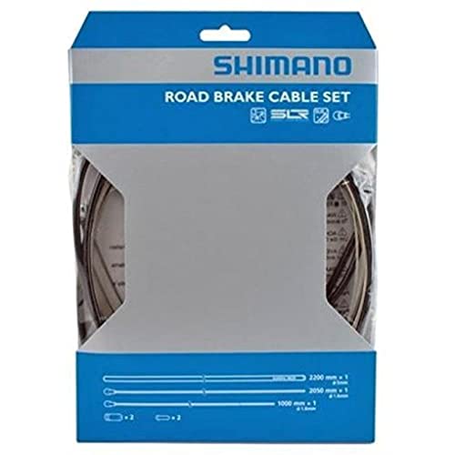 SHIMANO - Kit Cable Freno SUS-Carretera Negro
