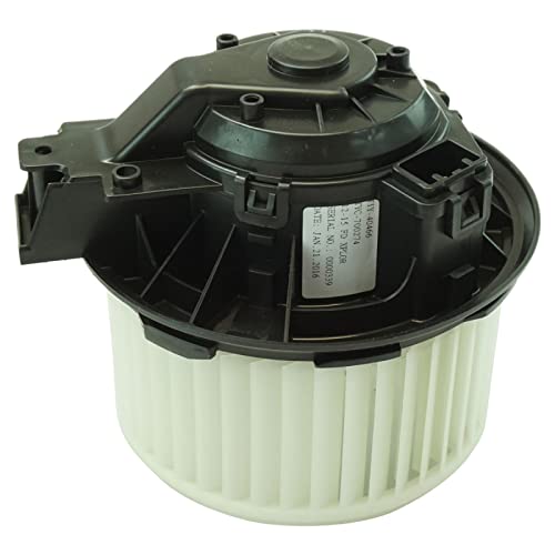 Image of TRQ HVAC Blower Heater Motor Assembly w /Wheel Compatible with Ford Explorer Lincoln MKS MKT