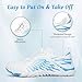 Hike Barefoot Shoes, Pro Barefoot Shoes Women Men Footwear, Athletic Hiking Minimalist Water Shoe Breathable Quick Dry Zero Drop Trail Running Shoe with Non-Slip Sole & Wide Toe Box