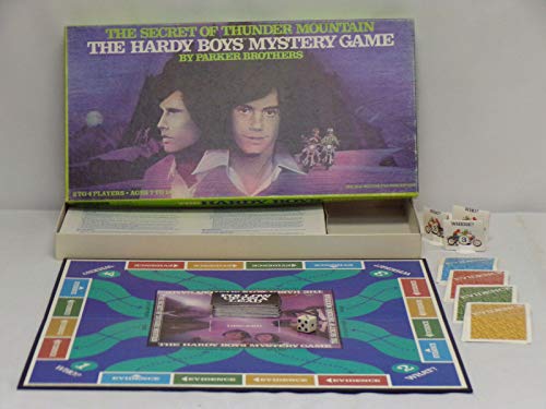ORIGINAL Vintage 1978 Parker Brothers Hardy Boys Mystery Board Game