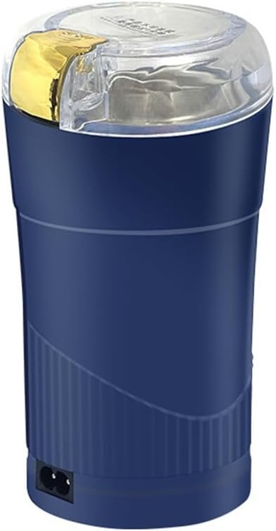 Mini Grinder Electric Household Mill Portable Whole Grain Coffee Bean Stainless Steel