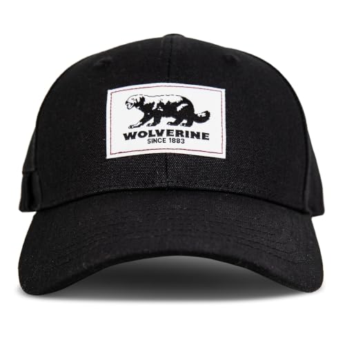 Image of Wolverine Work Hat | Adjustable | Rugged | Durable | Comfort | Workwear | Cotton Canvas