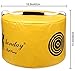 TuhooMall Hitting Bag Golf Impact Power Smash Bag Swing Training Aids Waterproof Durable (Yellow)