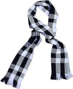 Weavers Vogue Woolen Checked Men Muffler For Men-image-33