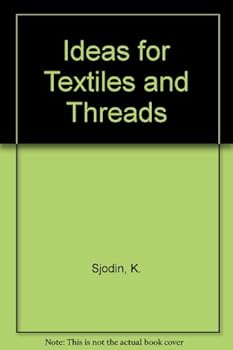 Paperback Ideas in textiles and threads (A Reinhold craft paperback) Book