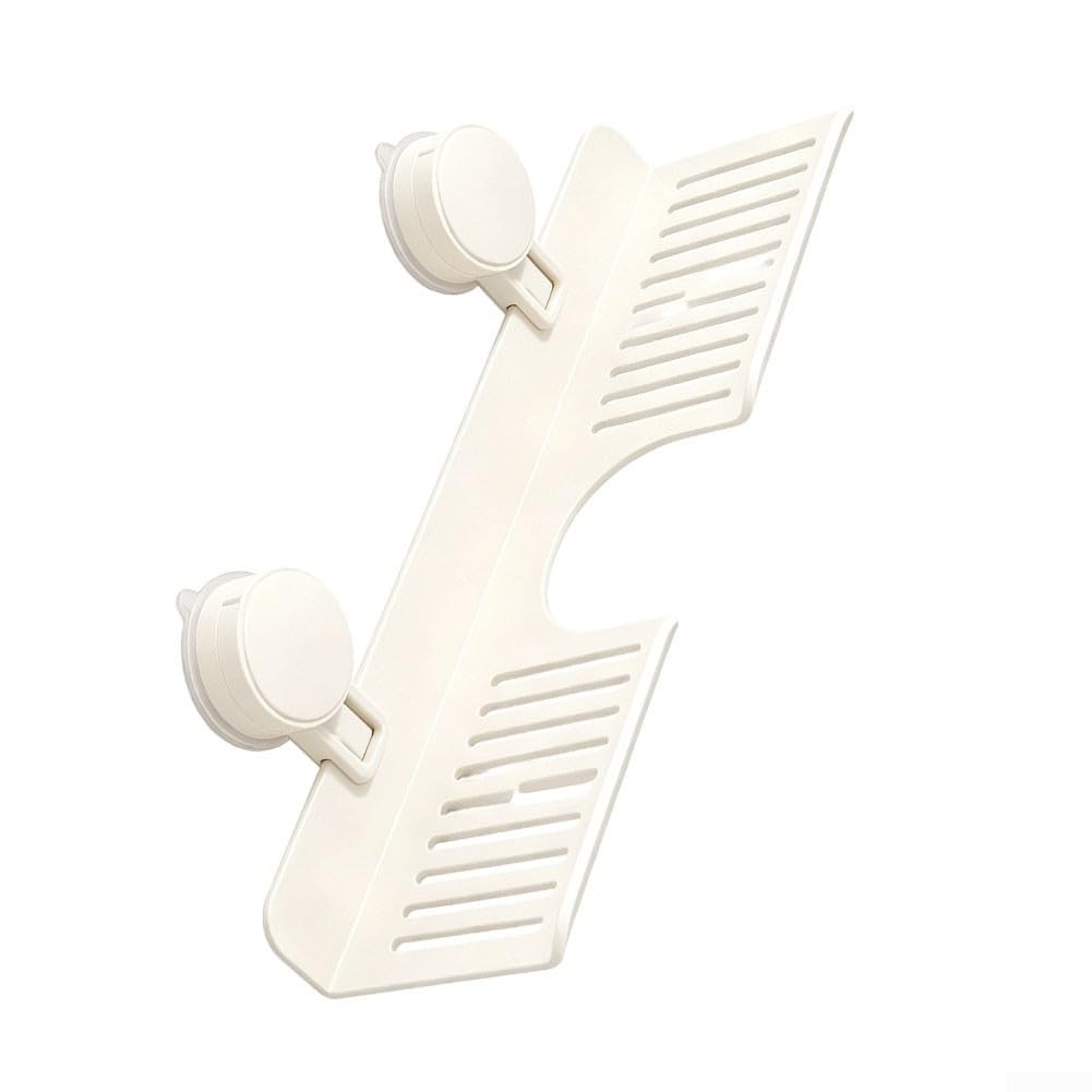Fauhapyway para estante Baño Sin Taladro 40cm Aluminio Organizador para