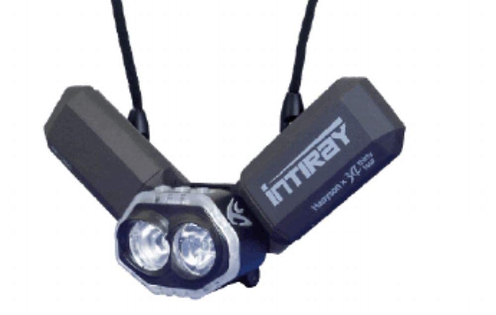 Hapyson YF-200B-K Chest Light, Black