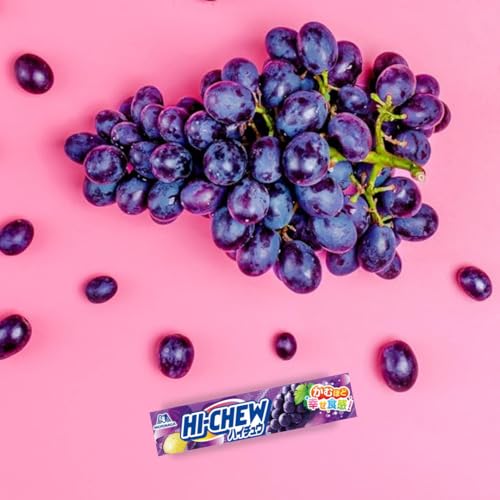 Dulces Hi Chew sabor uva 12 unidades miniatura 2
