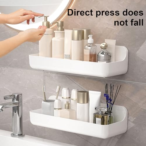Rangement plastique suspendu sans percer pour douche 4pcs