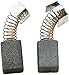 Produktbild Buildalot Specialty Kohlebürsten ca-07-86934 für Makita Stichsäge 4327-5x8x11mm - Mit Federn, Kabel und Stecker - Ersatz für Originalteile 191627-8 & CB-64
