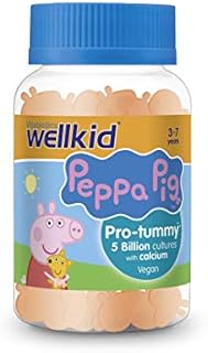 Wellkid Peppa Pig Pro Tummy, 112 g