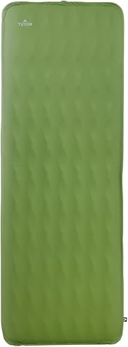 Miniatura 10 de Teton Outfitter Canvas Camping Pad, Comfort Infused Sleeping Pad, Glamping Level Comfort with a Cloud Like Mattress, Perfect with Outfitter Camp Cots