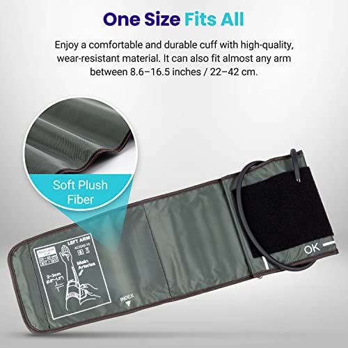 Etekcity TMB-1583-BS Smart High Blood Pressure Monitor For Home Use, Fsa Hsa Store Eligible Items, Cuff For Standard To Large Arms, Accurate Bluetooth Bp Machine thumb #2