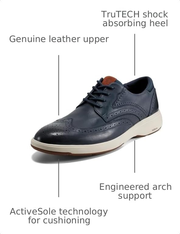 Image of Rockport Men's Noah Wingtip