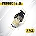 Rebvugr 7443 7440 LED Bulb for Reverse Lights, 2024 Upgraded Super Bright T20 7441 7444 W21W LED Lamps with Projector Lens, Replacement for Backup Tail Brake Parking Lights DRL, 2Pcs (White)