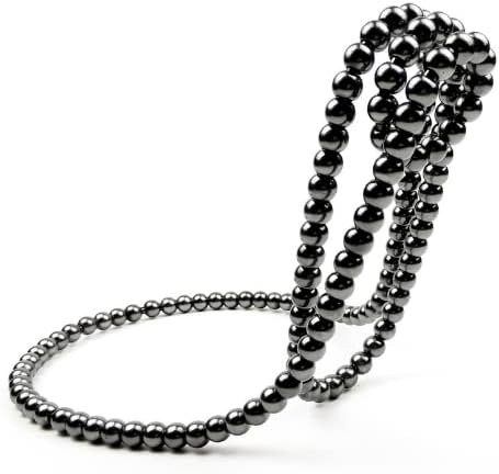 Soporte Flotante para Botellas de Vino con Perlas Artificiales, Negro