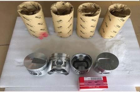 GOWE Forklift Parts S4E S4E2 Piston kit Piston Piston Ring Cylinder Liners