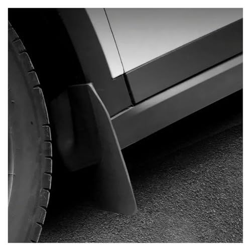 Guardabarros para coche Tesla Model X 2022-2025: protector contra salpicaduras resistente 6