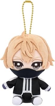 Momoyuan Angui Huanghou Saki Jin Chibi Plush Sitting Mascot