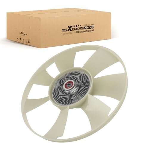 maXpeedingrods Conjunto de ventilador, embrague para rueda de ventilador, embrague viscoso para Mercedes Vito Mixto W639 2010-2014 A0002009723 0002009023 076121301A 076121301C 076121301D
