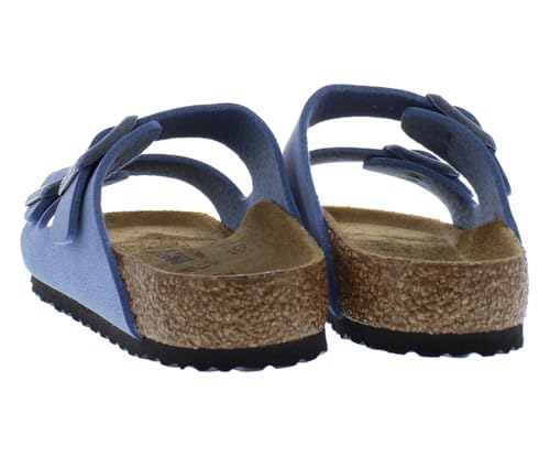 Kids Birkenstock Arizona Preschool Shoes in Elemental Blue2
