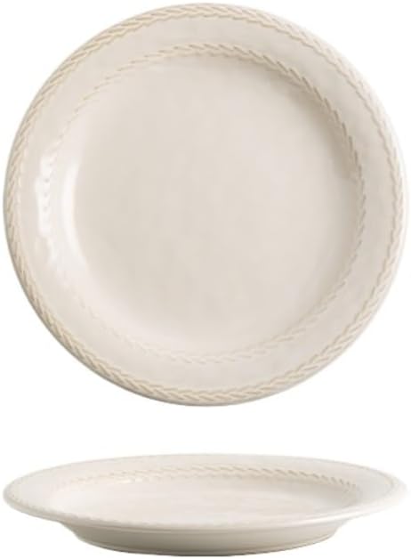 Taca na owoce Kreatywny talerz obiadowy do steków, talerz restauracyjny, talerz ceramiczny, talerz retro pod glazurą, talerz na owoce