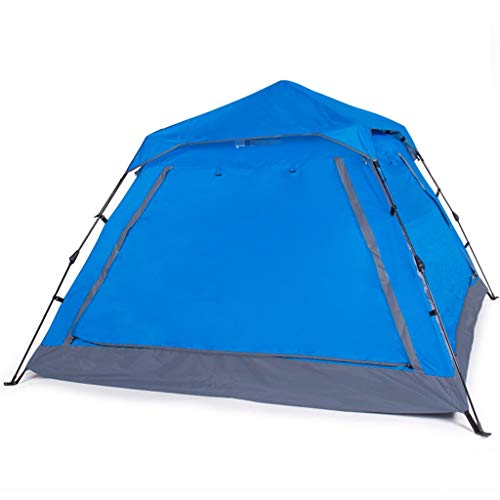 Outdoor Tent Camping Tent Double Sunscreen Tent Beach Tent Outdoor 3-4 People Double Automatic Tent Camping Camping rain Tent Travel Leisure pergola Private Space Residence