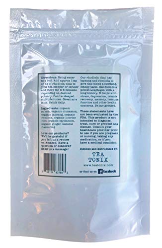 Té chai blend con rhodiola 70g miniatura 2