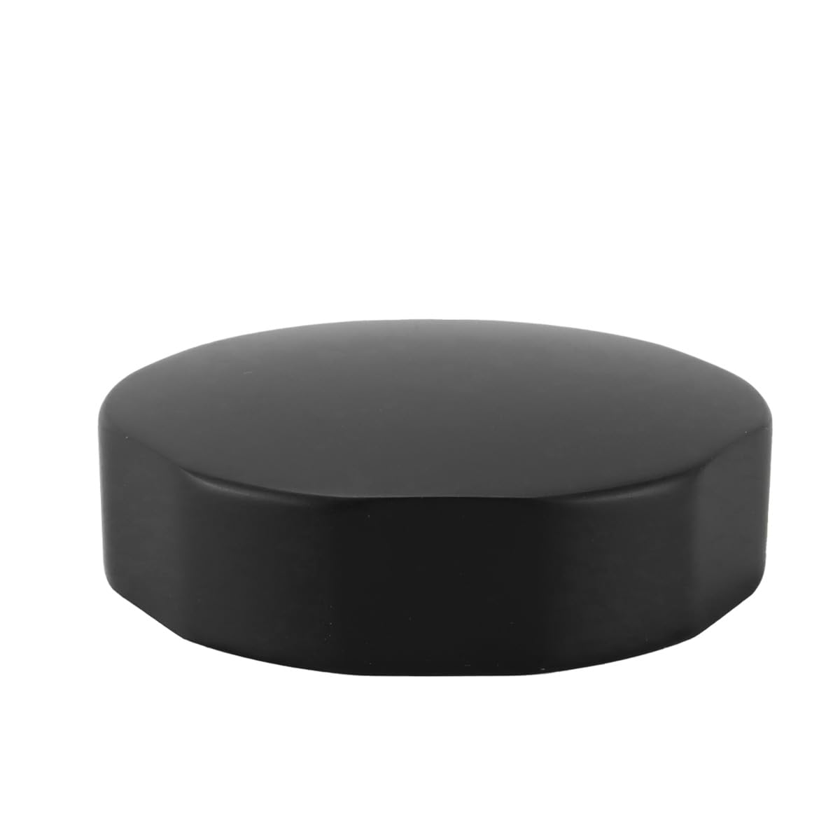 Gurtt 74mm Bathtub Rotating Knob, Brass Black Overflow Prevention Bath Control Knob, Water Flow Control Bathroom Fixture