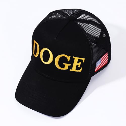 Doge Hat Elon Musk Inspired Embroidered Dad Cap- Government Efficiency Embroidered Baseball Hat, Adjustable Cotton Cap - Image 4