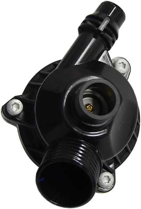 REVO Engine Coolant Thermostat Housing Assembly 11537549476 Compatible with BMW 128i 135i 323i 325i 328i 330i 335i 525i 528i X3 Z4 E60 E82 E90 E92 11537536655