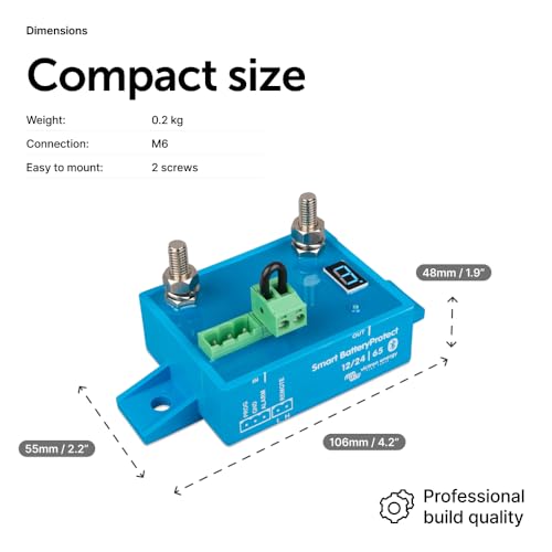 Image of Victron Energy Smart BatteryProtect 12 /24-Volt 65 amp (Bluetooth)
