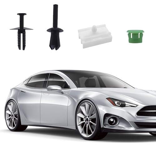 20 Sätze Seitenschweller Clips, Seitenschweller-Clips-Kit Kompatibel mit 3er E32/E36/ E46/ E90/ E91 51711932996/51118174185 / 5111014103