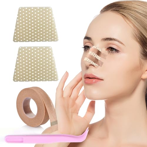 4 Pieces Set Thermoplastic Nasal Splint for Nose Shaping image 2