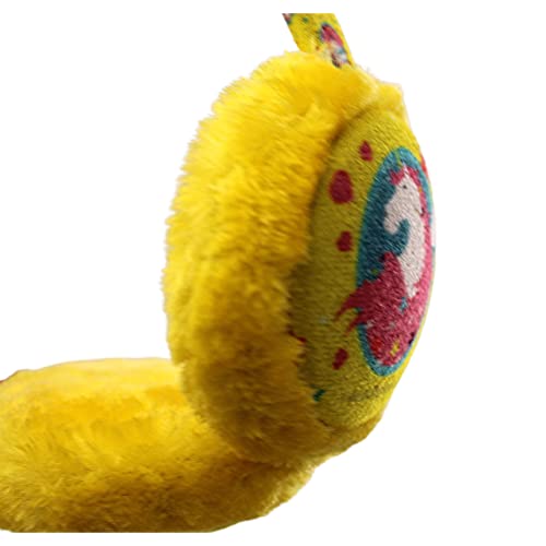 DINY Home & Style Children's Unicorn Fluffy Plush Earmuffs4