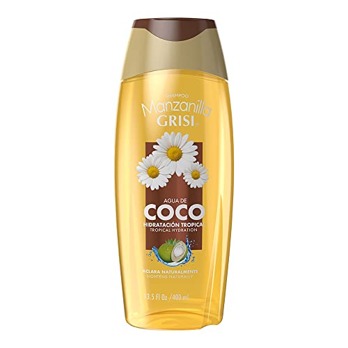 Cuidado Para El Cabello, Drugstore Manzanilla Shampoo Manzanilla Grisi Hidratación Tropical Con Agua De Coco, color, 400 ml, pack of/paquete de