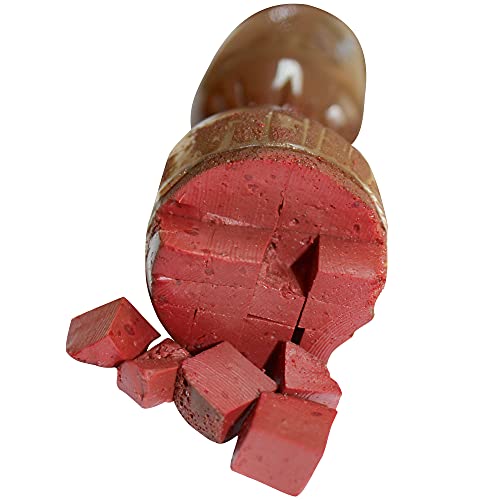 Schecker Hundewurst - DTS-5 (Dog Trainer-Spezial) - die Hundesport-Wurst - 350 g (5 Stück) - mit Fleisch