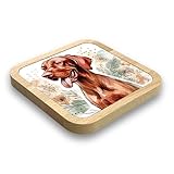 Zoom IMG-1 sottobicchiere in legno ungherese vizsla Zoom IMG-1 sottobicchiere in legno ungherese vizsla