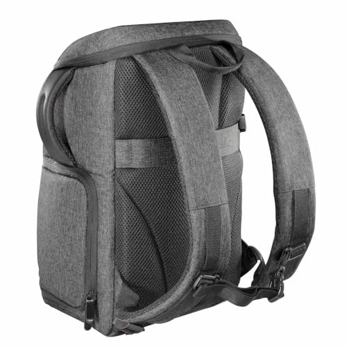 Hama Terra Recycled Polyester Camera Backpack (Large Photo Backpack with Rain Cover, Ergonomic, Variable Inserts, Tripod Mount, Tablet Compartment)