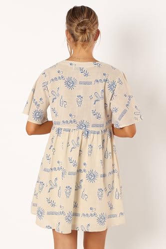 Petal & Pup Women's Elias Mini Dress3