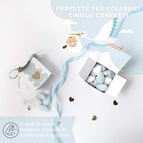 Stella Design Bomboniere Battesimo/Nascita, 48