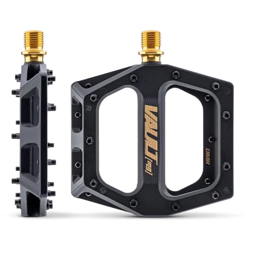Pédales DMR Vault Mag SL noir en magnésium ultra léger pour le VTT