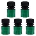Produktbild Starnearby 5Stück 1/2 zoll Schlauchstück Schlauchanschluss Hose Quick Connector Gartenschlauch Schlauchverbinder