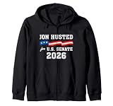 Jon Husted for U.S. Senate from Ohio 2026 Vintage Zip Hoodie