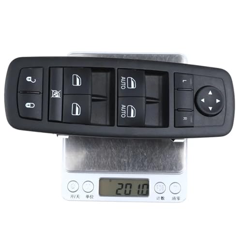 Mécanisme lève-vitre 68030823AC 8+3 broches d'origine