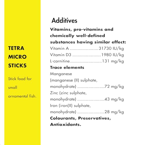 Image of Tetra Micro Pellets Complete Fish Food for Intense Colours, Digestion, Strong Immune System and Vitality Ideal for Young, Growing Cichlids and Marine Fish 46 Gram Pack