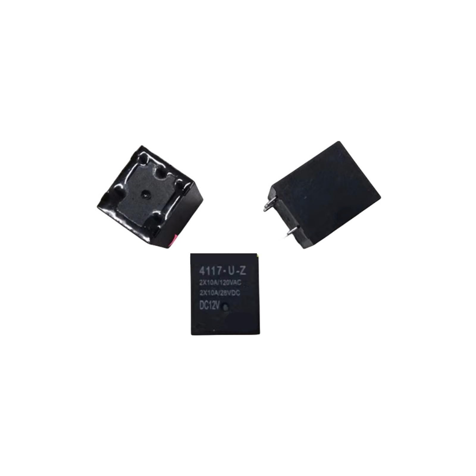 Relais 4117-UZ DC12V micro relais de commutation pour carte électronique - 2