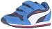 PUMA St Runner Nl V Ps Sneaker (Little Kid/Big Kid), Peacoat/Puma White, 11 M US Little Kid
