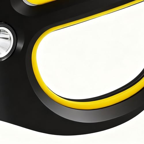 Woalopted Gafas Con Iluminación LED,Sensor de Movimiento Impermeable Inteligente,Seguridad para Conducción Luz Frontal Inteligente | Para Trabajo Actividades Nocturnas Camping Conducir Ciclismo Correr - imagen 7