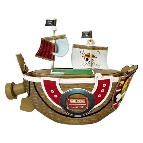 Image of Loungefly Toei One Piece Sunny Figural Crossbody Bag